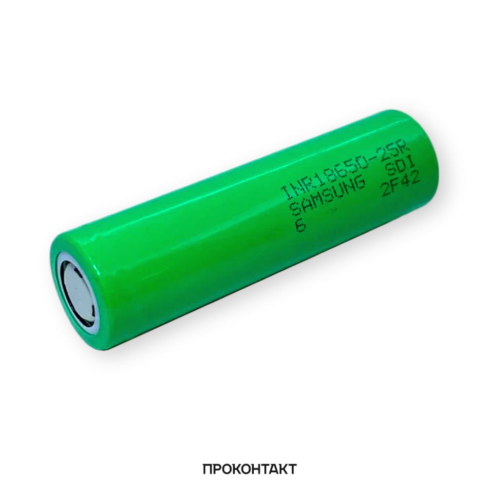 Аккумулятор18650Samsung25R2500Mah