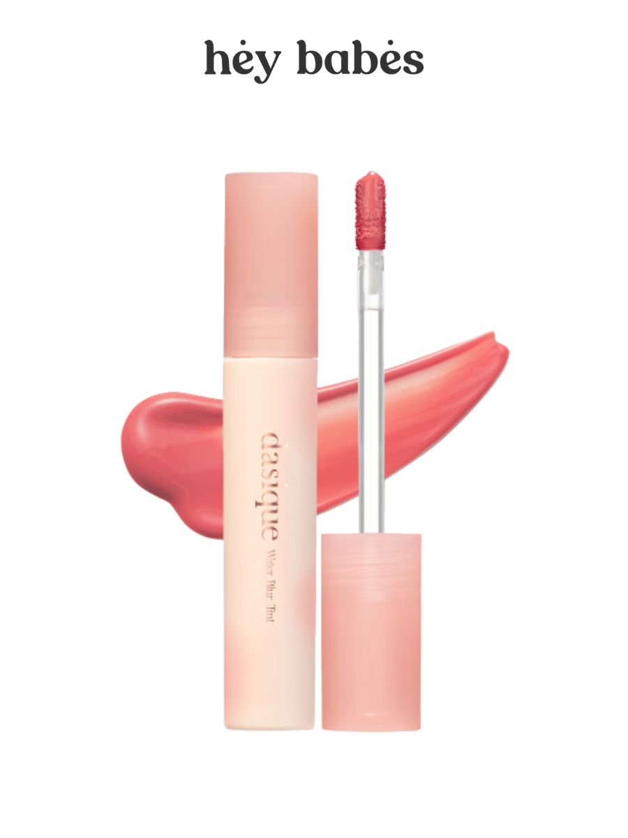 Влажный матовый тинт в розово-коралловом оттенке Dasique Water Blur Tint #04 Rosy Coral