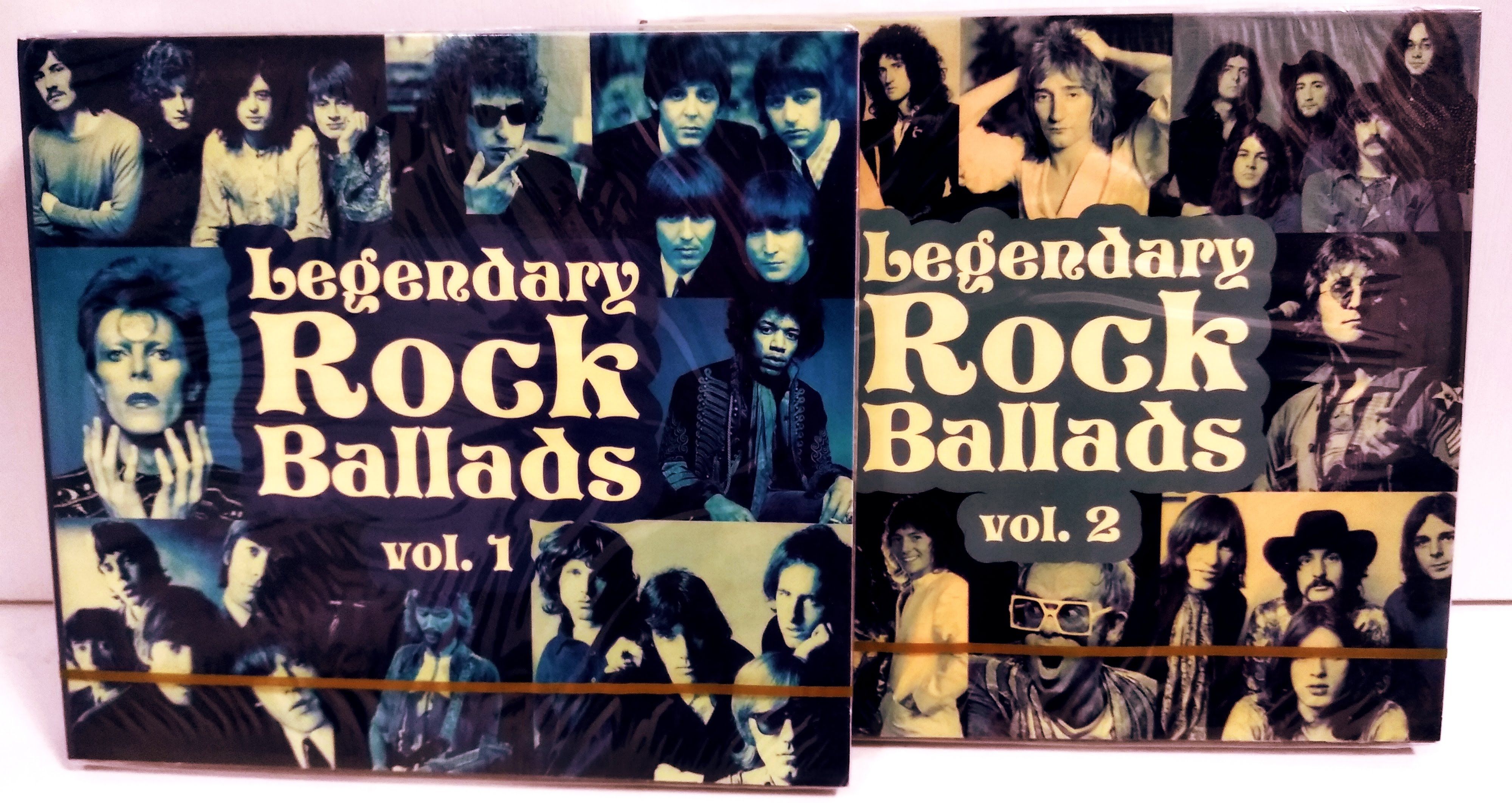 CD Legendary Rock Ballads 1-2 (4 CD Collection ) - купить по низким ценам в  интернет-магазине OZON (1325362370)