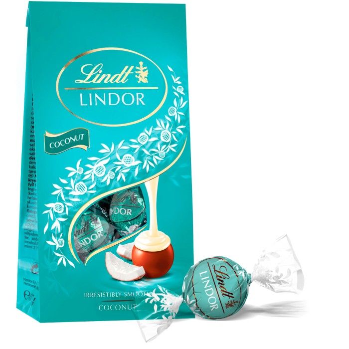 Lindt Шоколад Кокос — купить в интернет-магазине OZON по выгодной цене