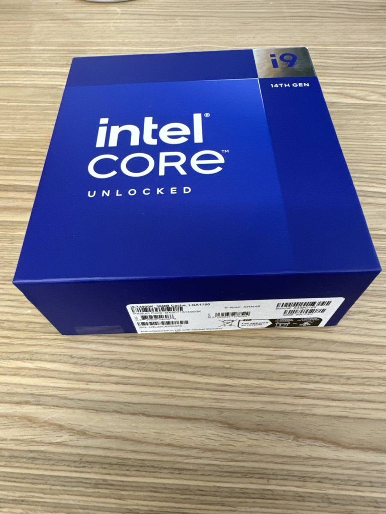 IntelПроцессорCorei9-14900KBOX(безкулера)