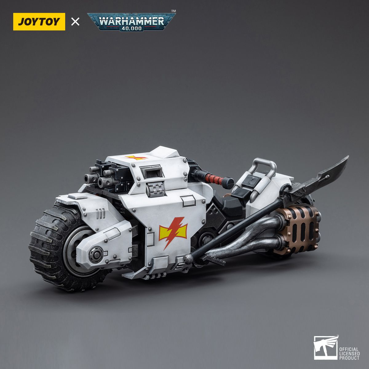 Подвижная фигурка JOYTOY Warhammer 40K White Scars Raider-pattern Combat  Bike - купить с доставкой по выгодным ценам в интернет-магазине OZON  (1500901191)