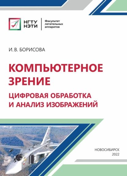 Компьютерное зрение: цифровая обработка и анализ изображений | Борисова Инна Владиславовна | Электронная книга