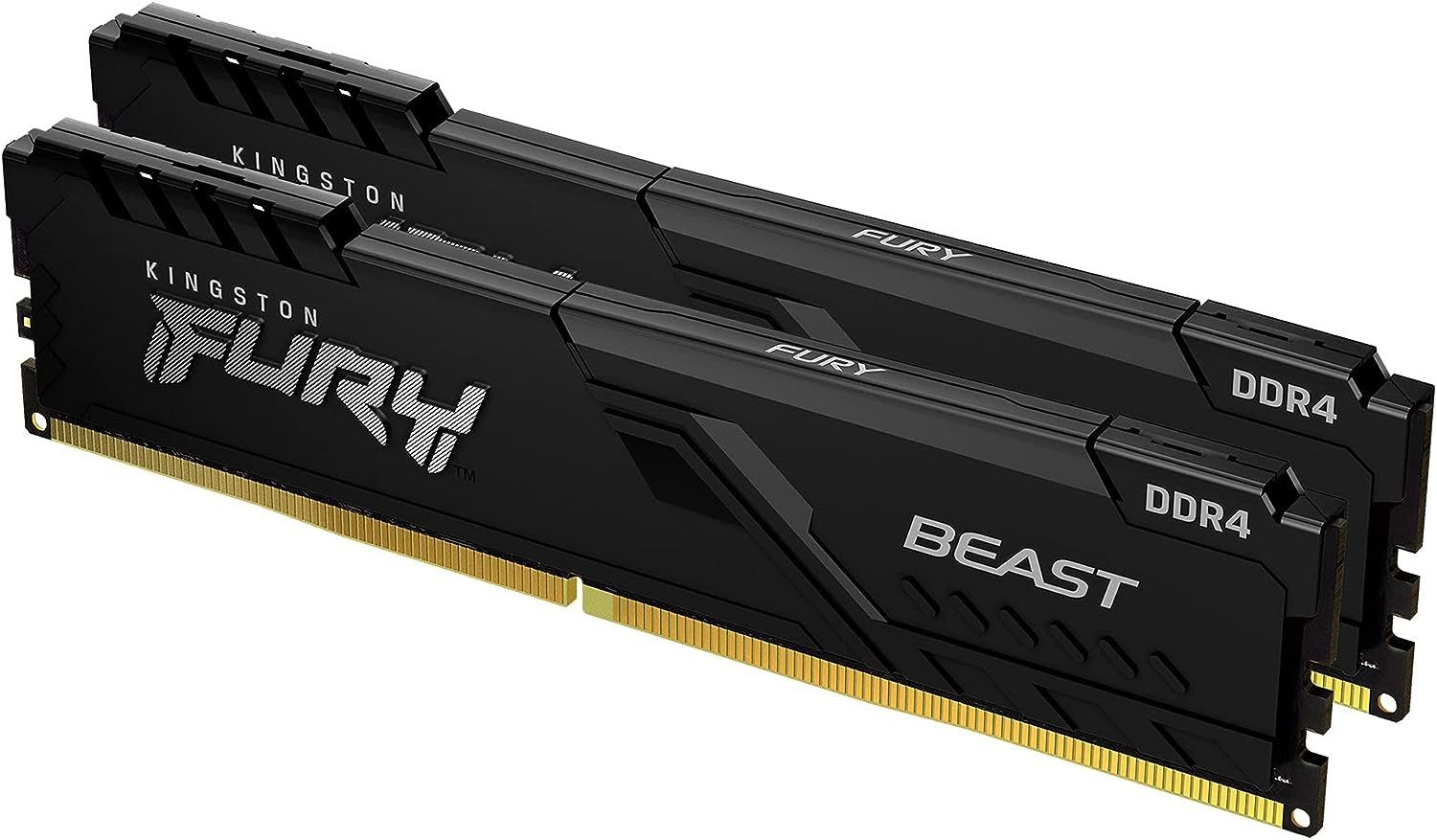 Оперативная память kingston fury beast black ddr5