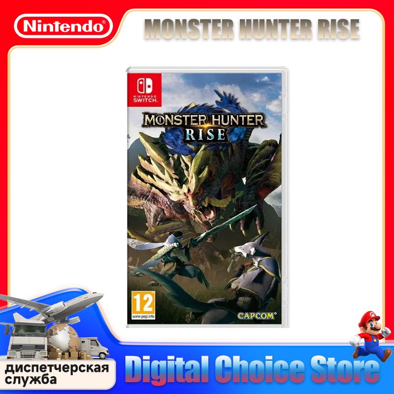 Игра Monster Hunter Rise (Nintendo Switch, Оригинальный)