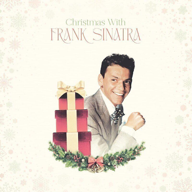 Виниловая пластинка Frank Sinatra - Christmas With Frank Sinatra (Белый винил)