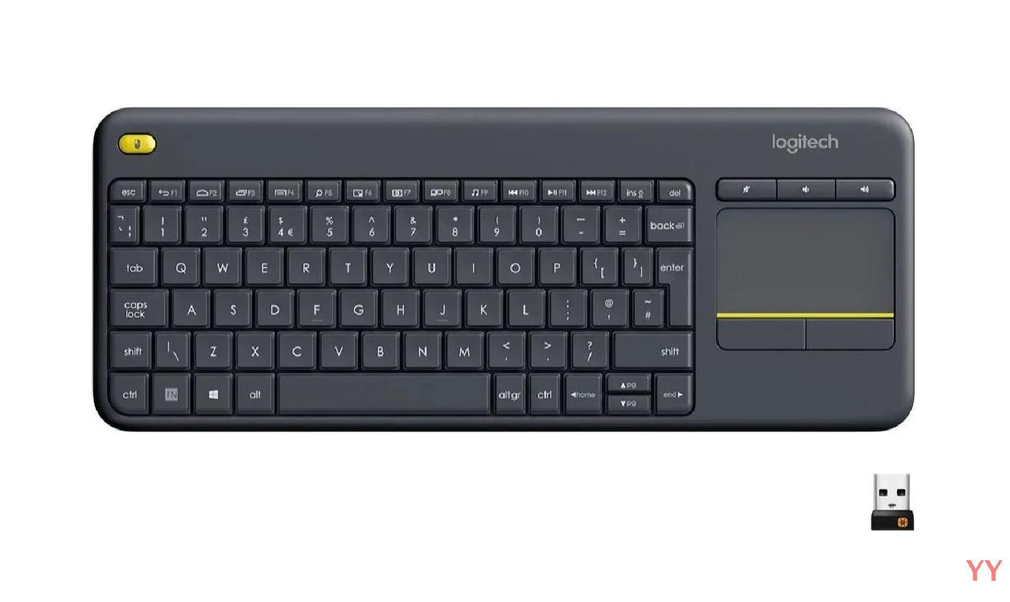 Мембранная клавиатура logitech