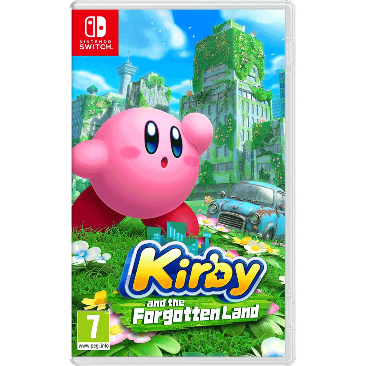 Игра Kirby and The Forgotten Land Switch (Nintendo Switch, Английская  версия) купить по низкой цене с доставкой в интернет-магазине OZON  (1336406473)