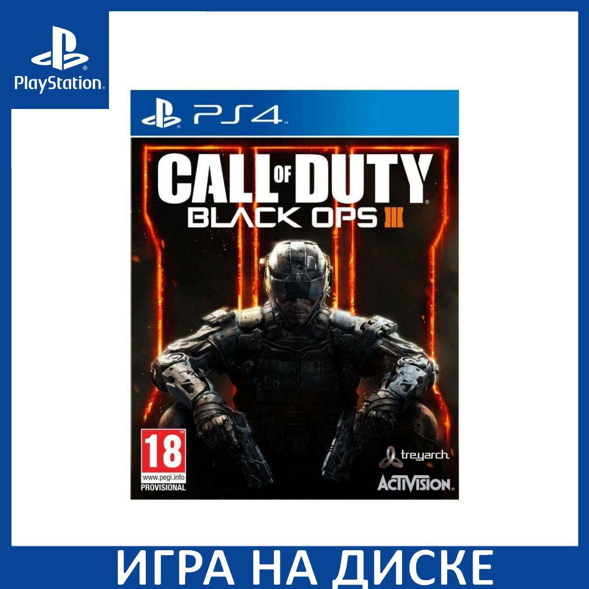 Игра Call of Duty Black Ops 3 III (PlayStation 5, PlayStation 4, Английская  версия) купить по низкой цене с доставкой в интернет-магазине OZON  (612172846)