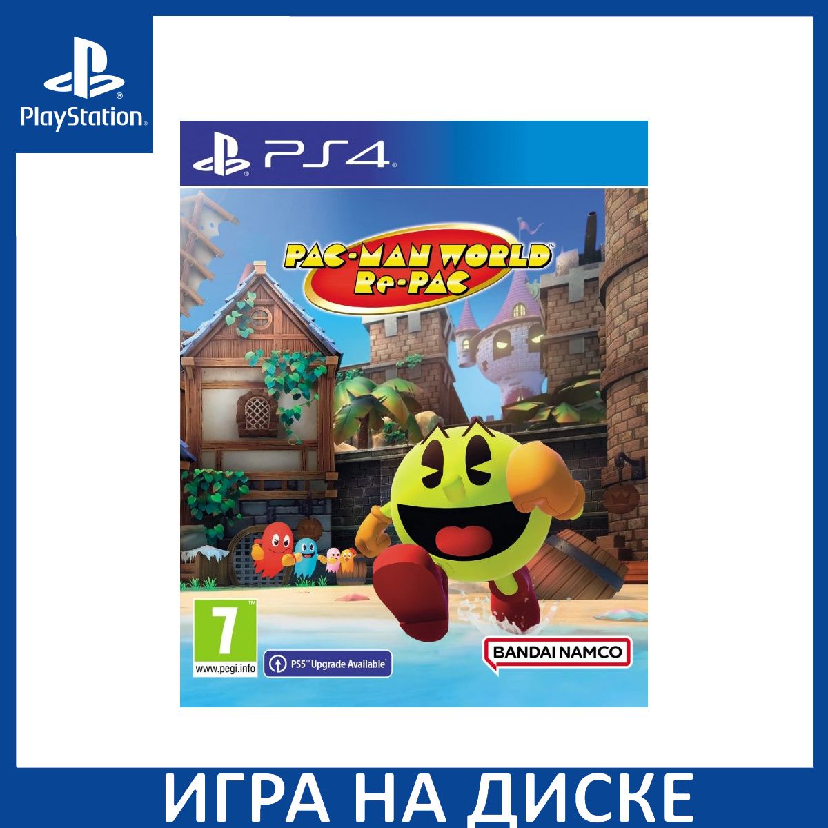 Игра Pac-Man World Re-Pac (PlayStation 4, PlayStation 5, Английская версия)  купить по низкой цене с доставкой в интернет-магазине OZON (1331080661)