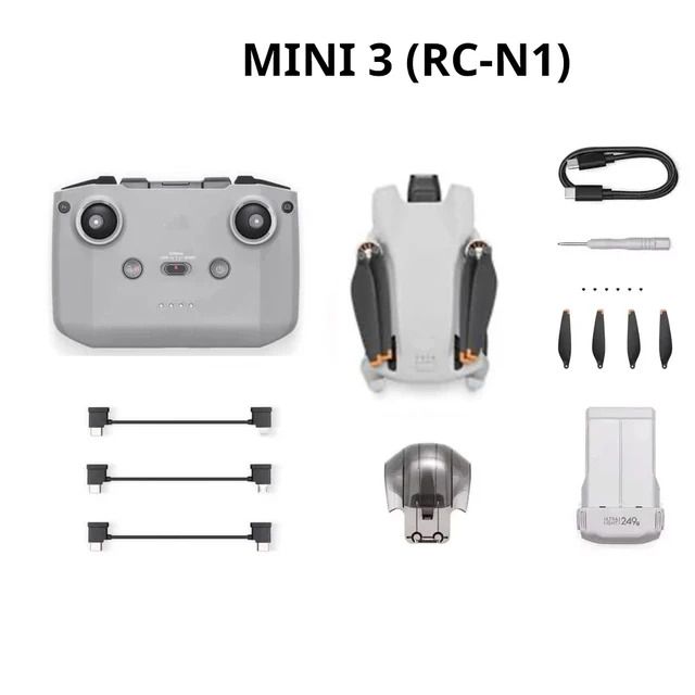 КвадрокоптерDJIMini3(RC-N1)