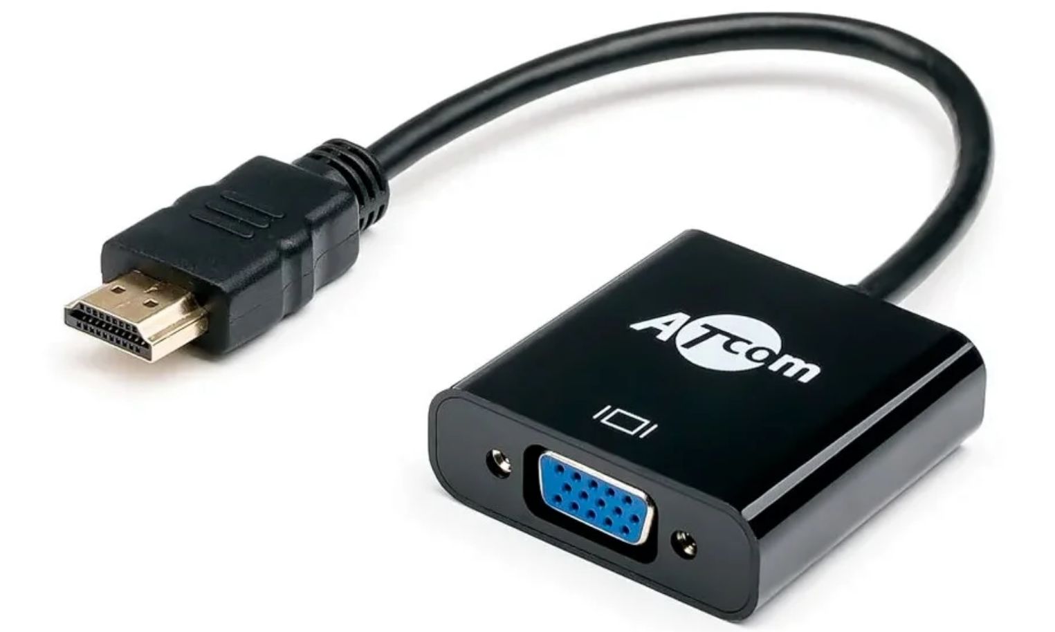 Нет изображения через переходник hdmi vga