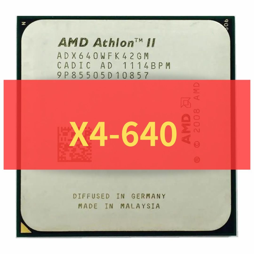 AMD X4 640 OEM