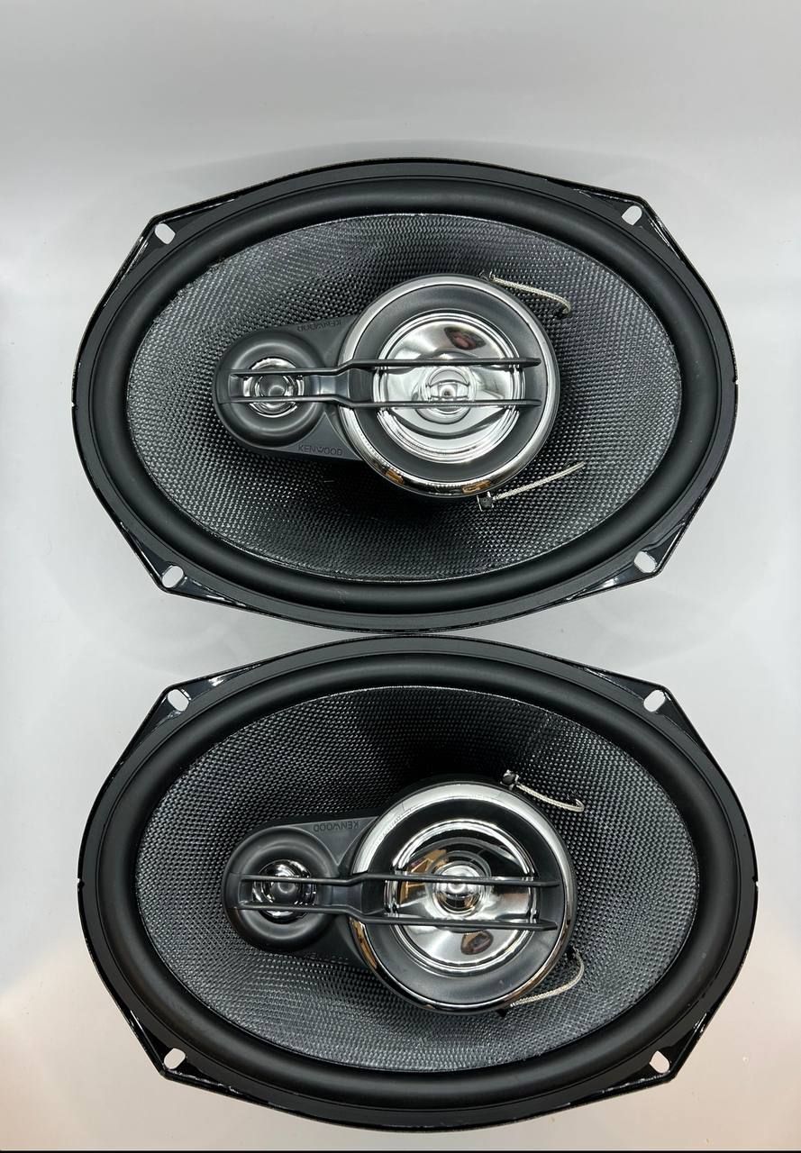 Kenwood Колонки для автомобиля 718 Series, Овал 16х24 см (6х9.45 дюйм.)