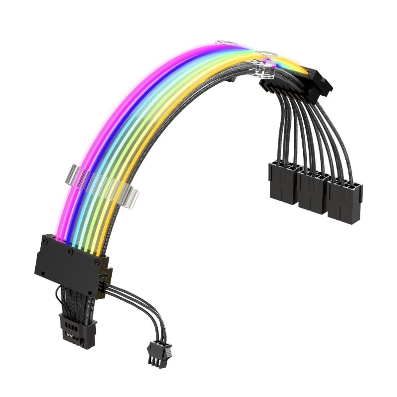 Модульные кабели питания. Модульный кабель. АТХ-кабели. Провода для ATX awg18 желтый черный.