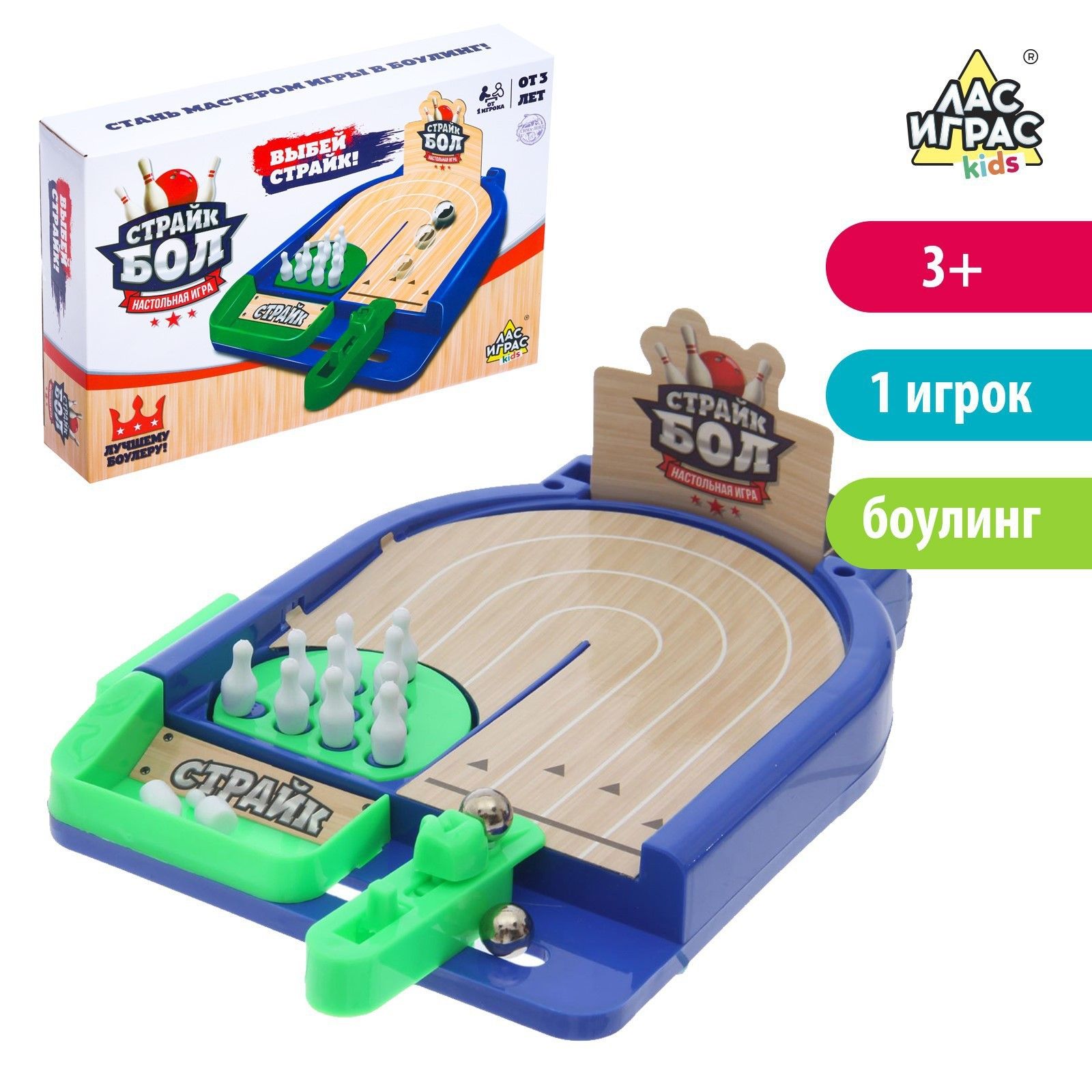 Настольная игра ЛАС ИГРАС 