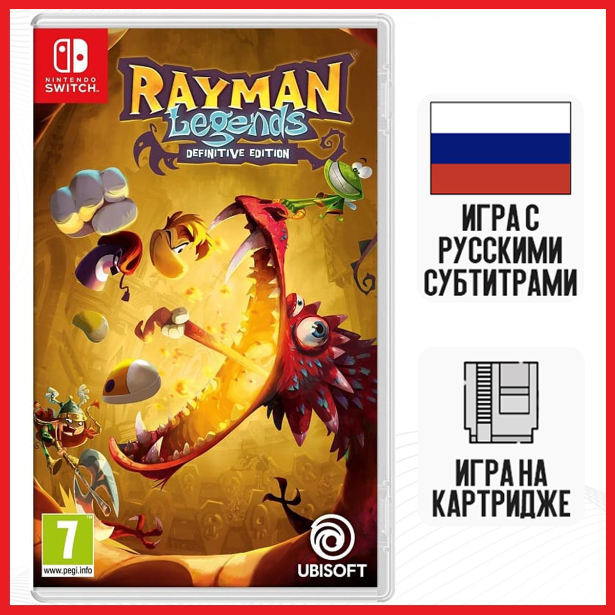 Игра Rayman Legends купить на OZON по низкой цене