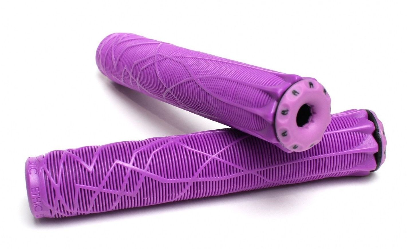 Грипсы для самоката Ethic Rubber Grips purple, фиолетовый