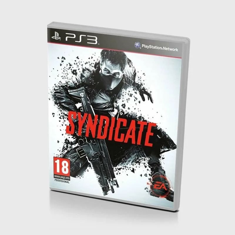 Игра Syndicate (PS3) (PlayStation 3, Русские субтитры)