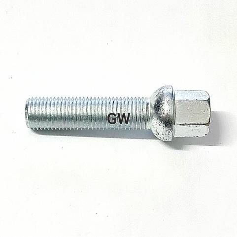 Болты сферические М14х1.5 L50 для Audi, Mercedes, Skoda, VW (10шт.) 3