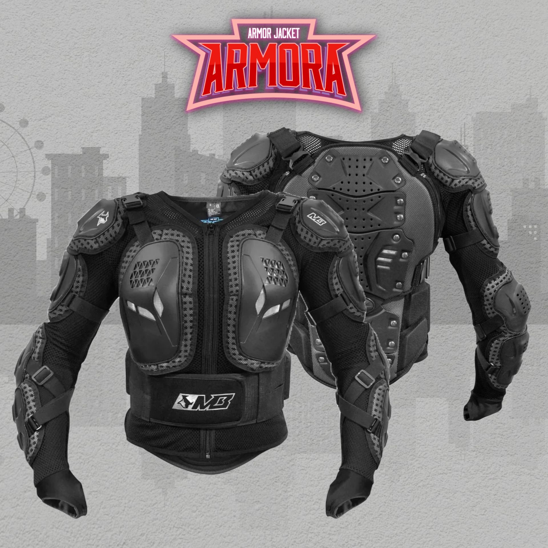 Черепаха защитная MadBull ArmorA Jacket Женская Черная L - купить по  выгодной цене в интернет-магазине OZON (212557628)