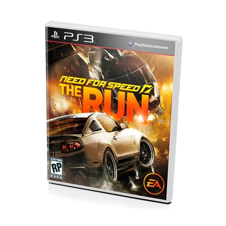 Игра Need For Speed The RUN (PlayStation 3, Оригинальный)