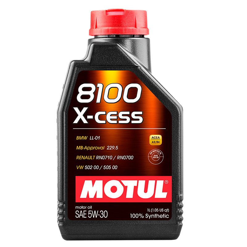 MOTUL8100X-Cess5W305W-30Масломоторное,Синтетическое,1л