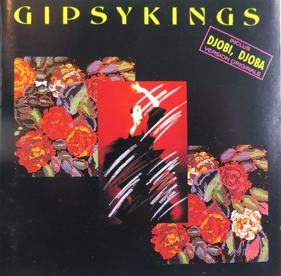 Gipsy Kings. Djobi, Djoba (Japan, Philips, PHCA-127, 1983) CD