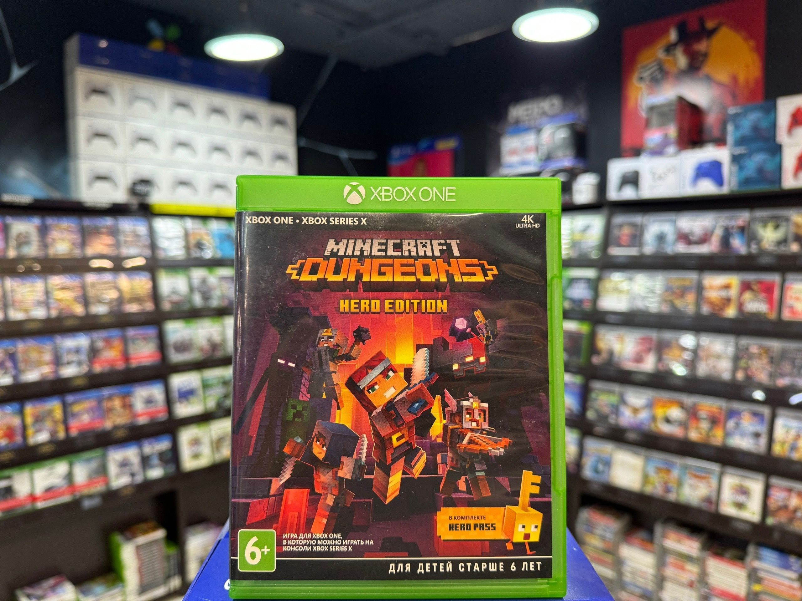 Игра Игра Minecraft Dungeons Hero Edition (Xbox One) (Box) (Xbox One, Xbox  Series купить по низкой цене с доставкой в интернет-магазине OZON  (1373281782)