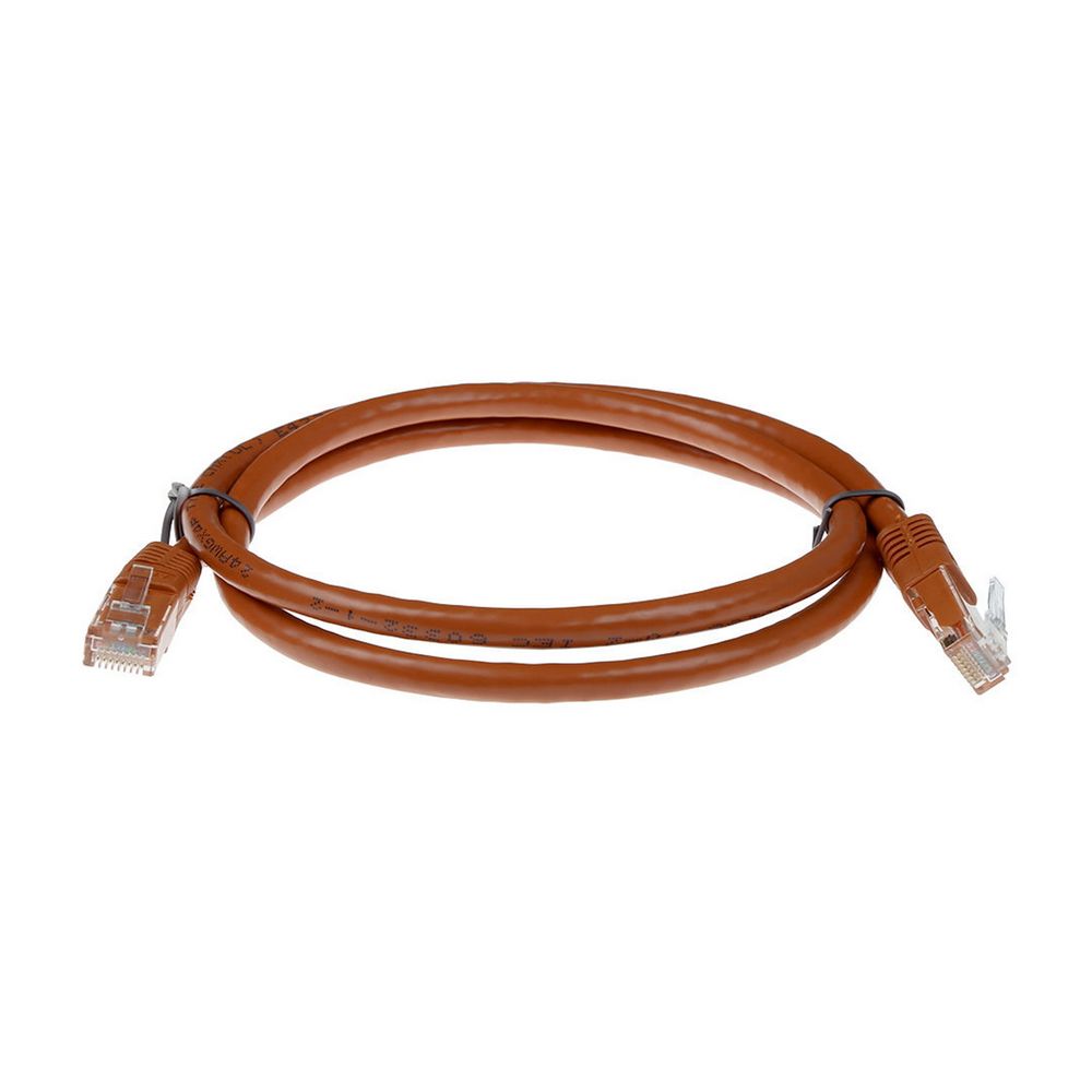 ACDКабельдляподключенияпериферийныхустройствRJ-45/RJ-45,1.5м,коричневый