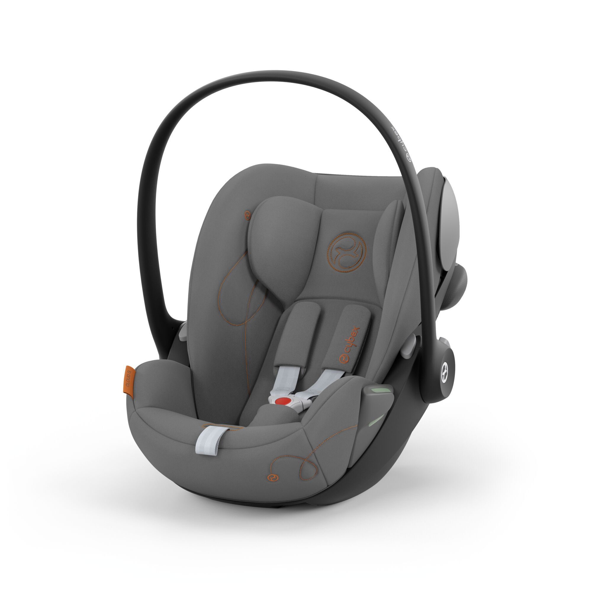 Автокресло для новорожденных Cybex Cloud G i-Size Lava Grey