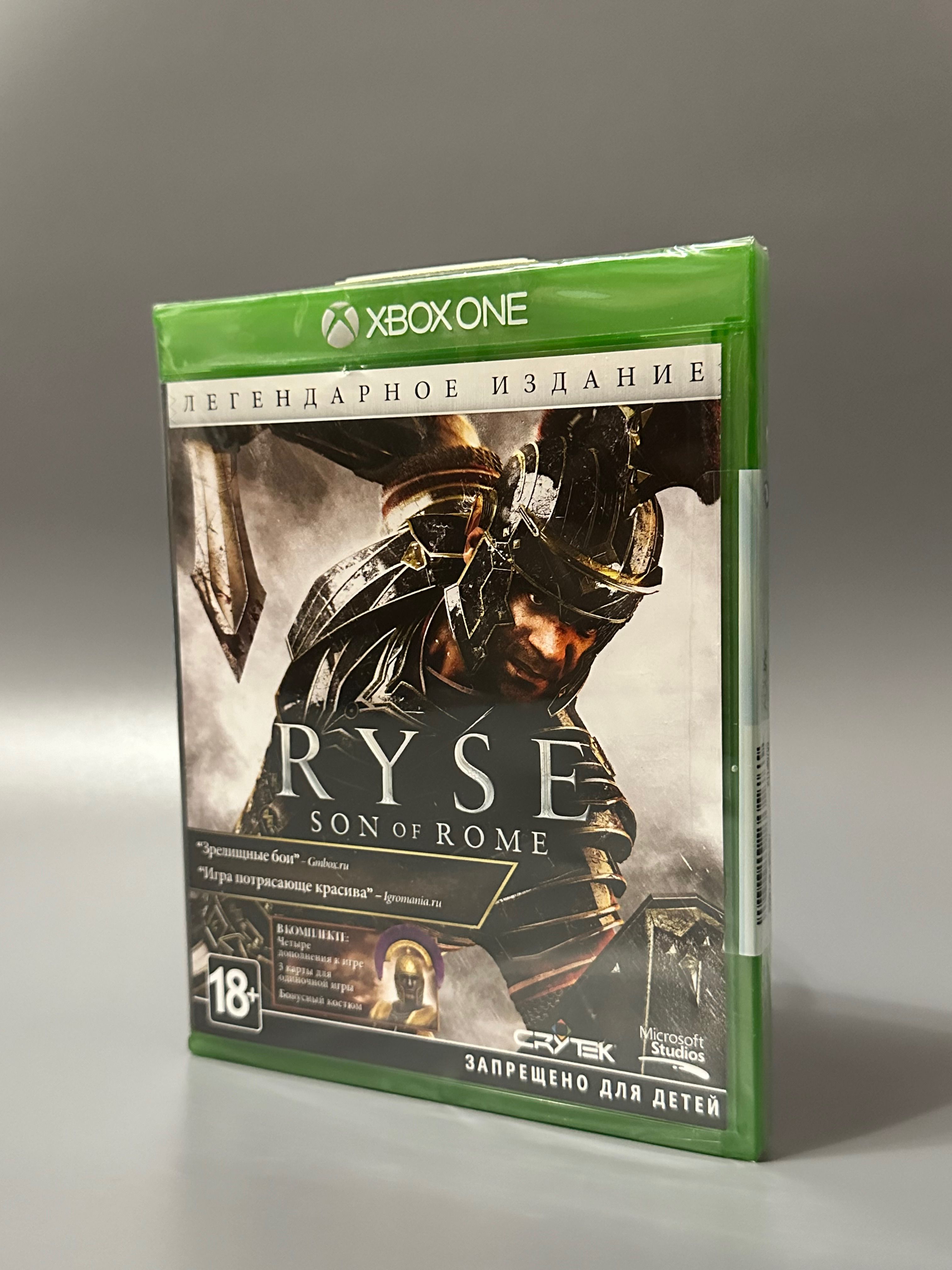 Игра Ryse Son of Rome (Русская версия, Xbox One) (Xbox One, Русские субтитры)  купить по низкой цене с доставкой в интернет-магазине OZON (1316565564)