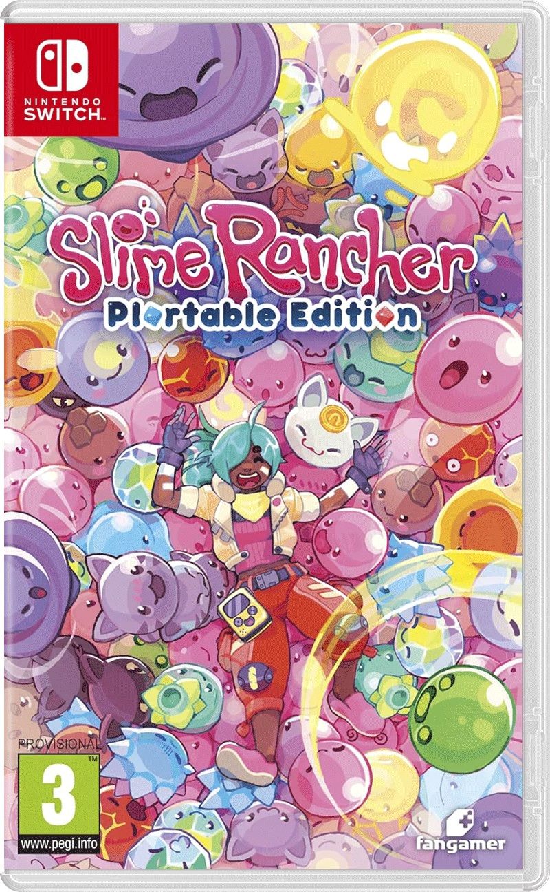 Игра Slime Rancher: Plortable Edition (Nintendo Switch, Русские субтитры)