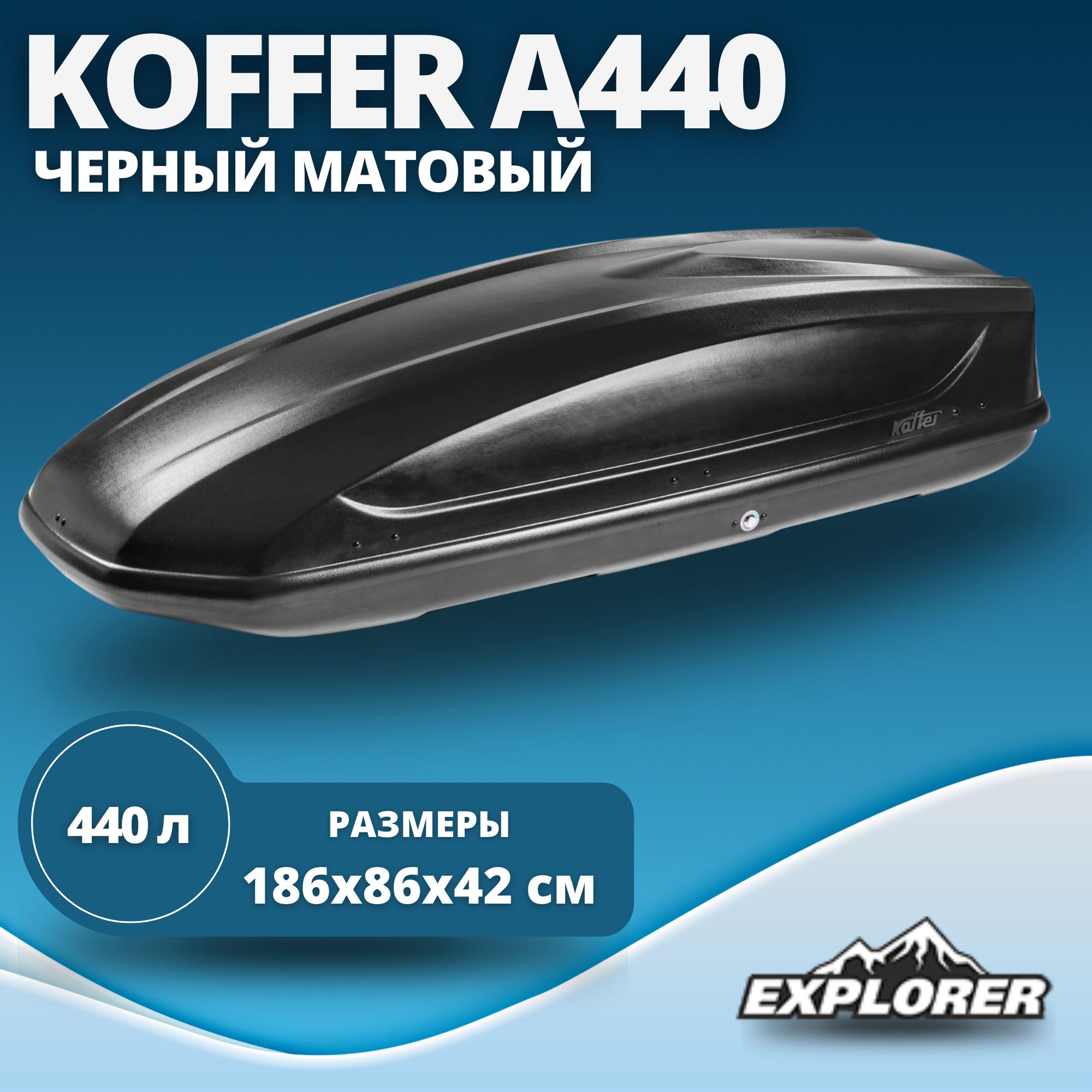 БагажныебоксыKOFFER