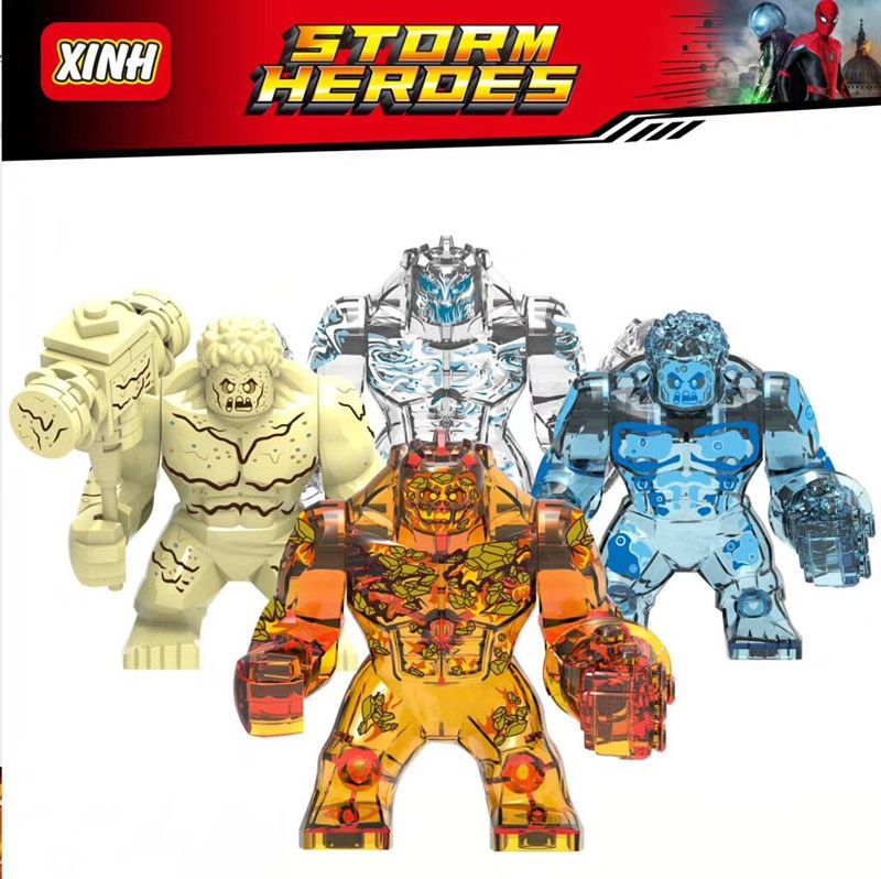 НаборфигурокдлячудоSuperHeroesМстителейаксессуаров7cm