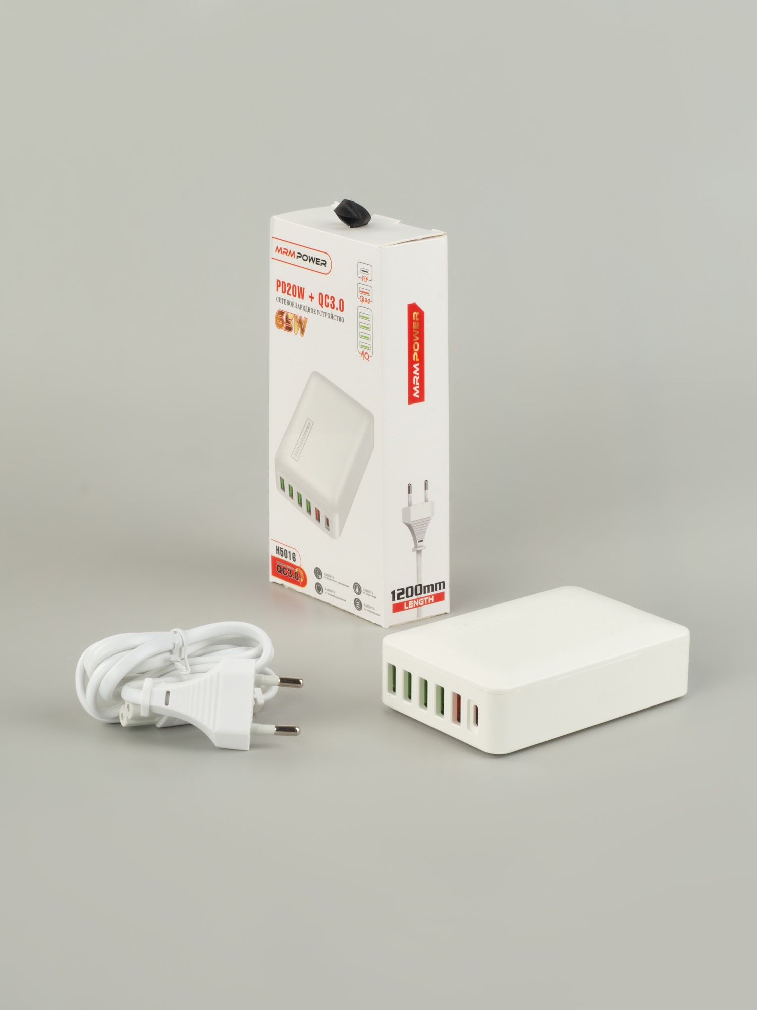 СетевоезарядноеустройствоLIVE-POWERH50186USBport5V/2,4A40W(White)