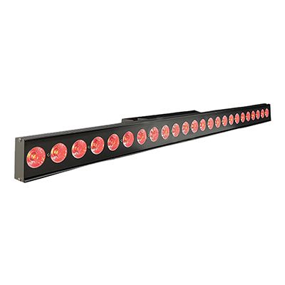 XLineLightLEDBAR2408СветодиоднаяRGBWпанель,24х8ВтRGBWдиода,уголраскр.луча:25