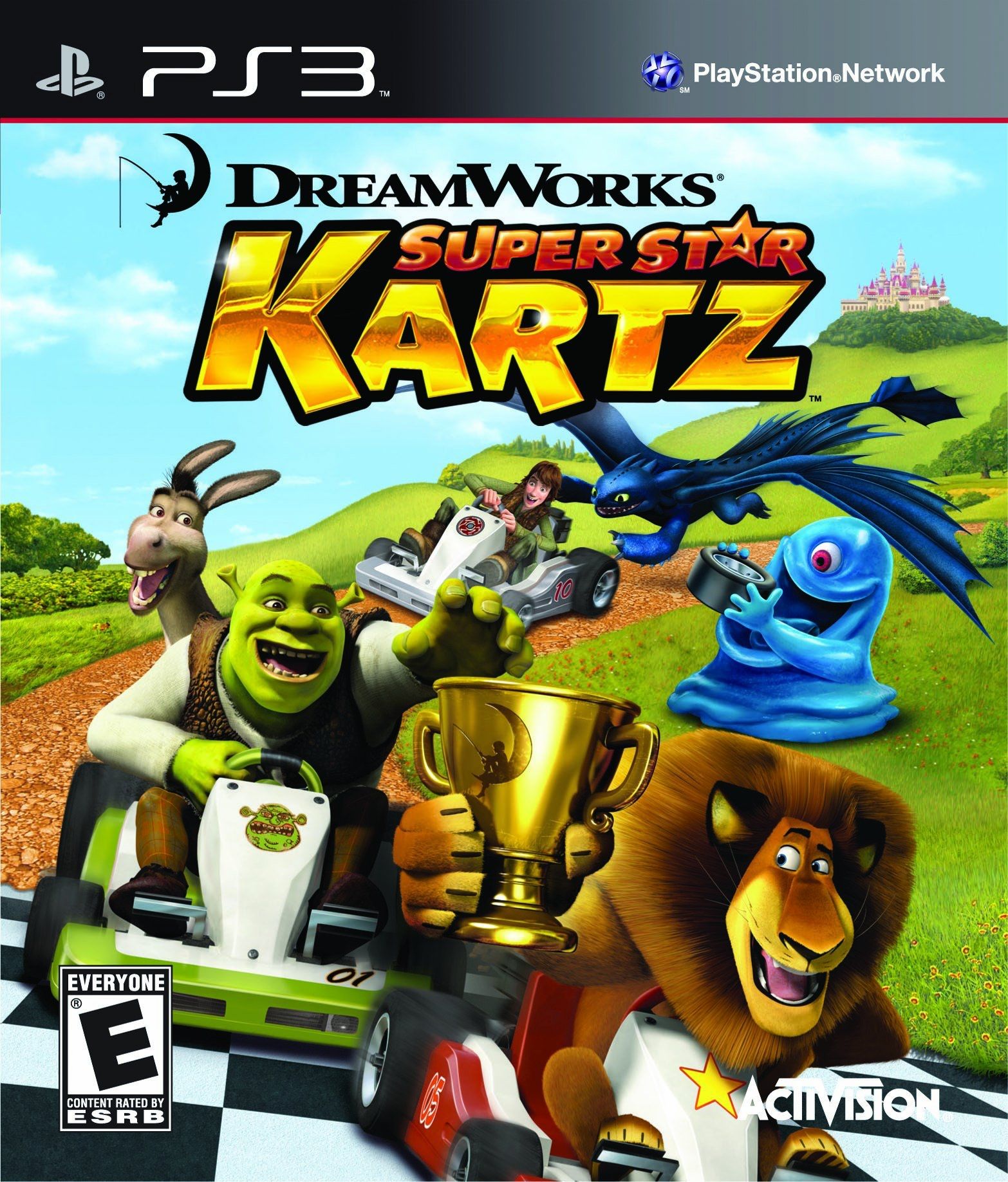 Игра DreamWorks Super Star Karts (PlayStation 3, Английская версия) купить  по низкой цене с доставкой в интернет-магазине OZON (1394911136)