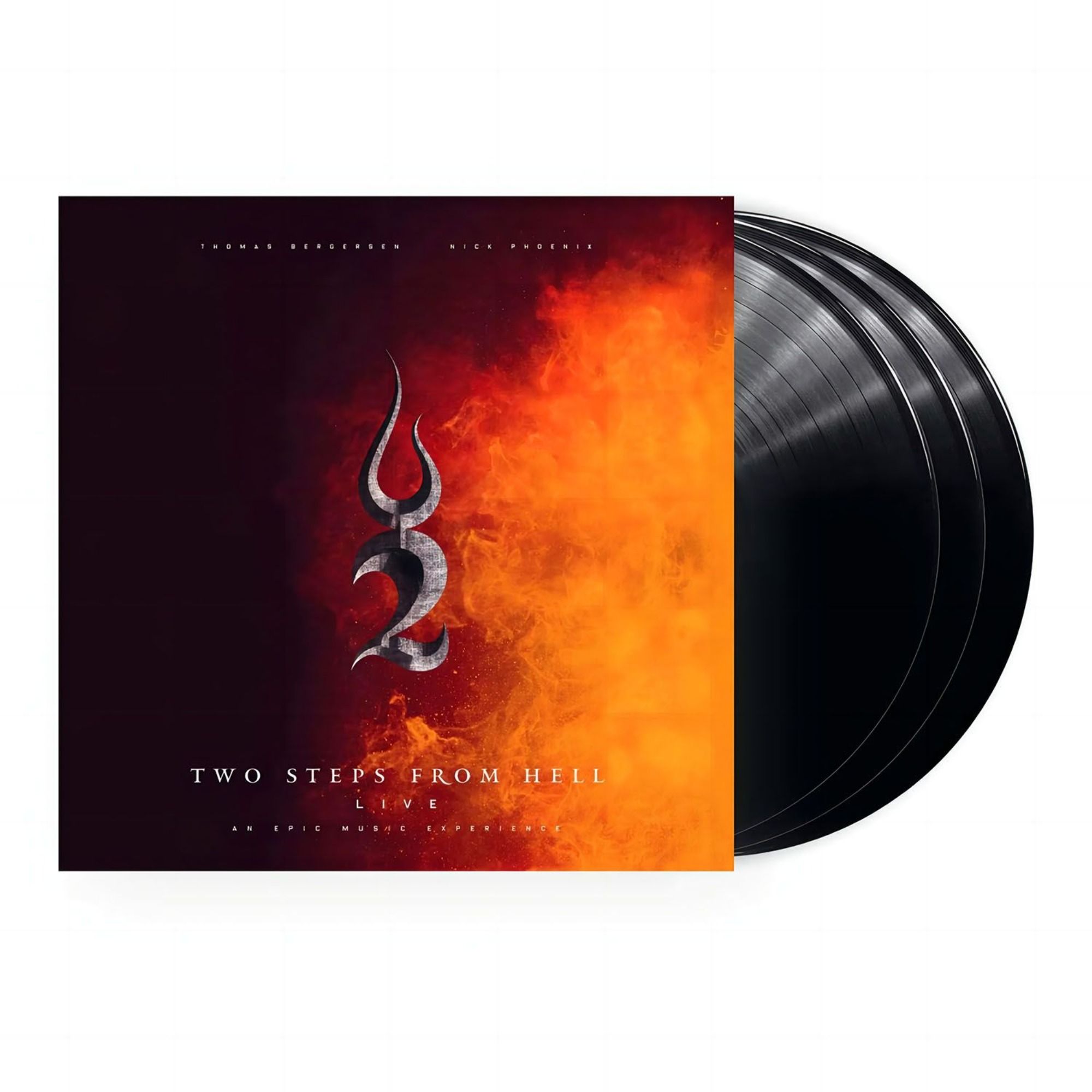 Виниловая пластинка Two Steps From Hell - Live - An Epic Music Experience 3  x Vinyl LP