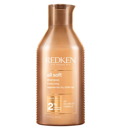 Redken - All Soft Shampoo Шампунь для питания и смягчения волос 300 мл Redken купить