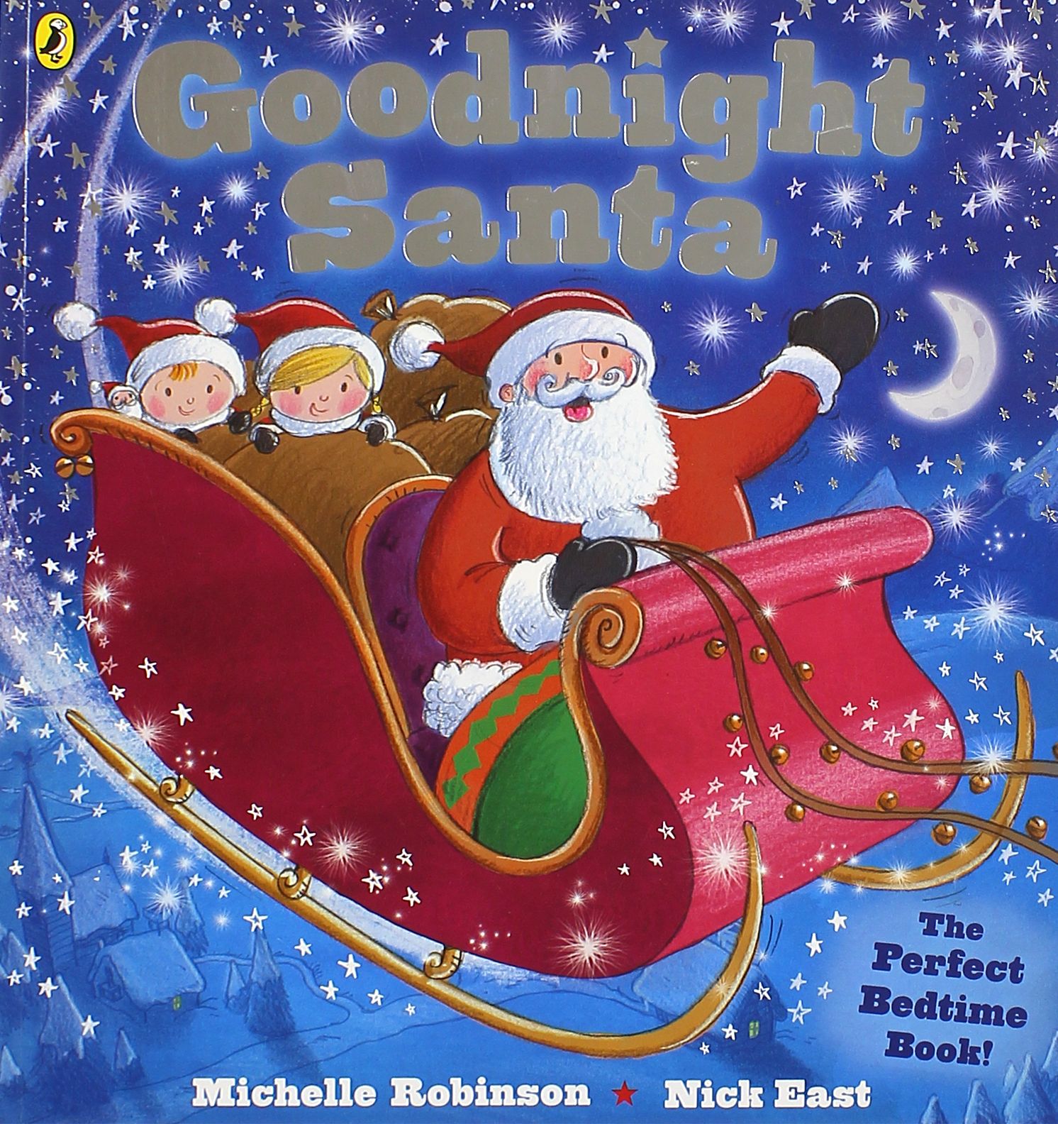 Goodnight Santa / Книга на Английском | Robinson Michelle