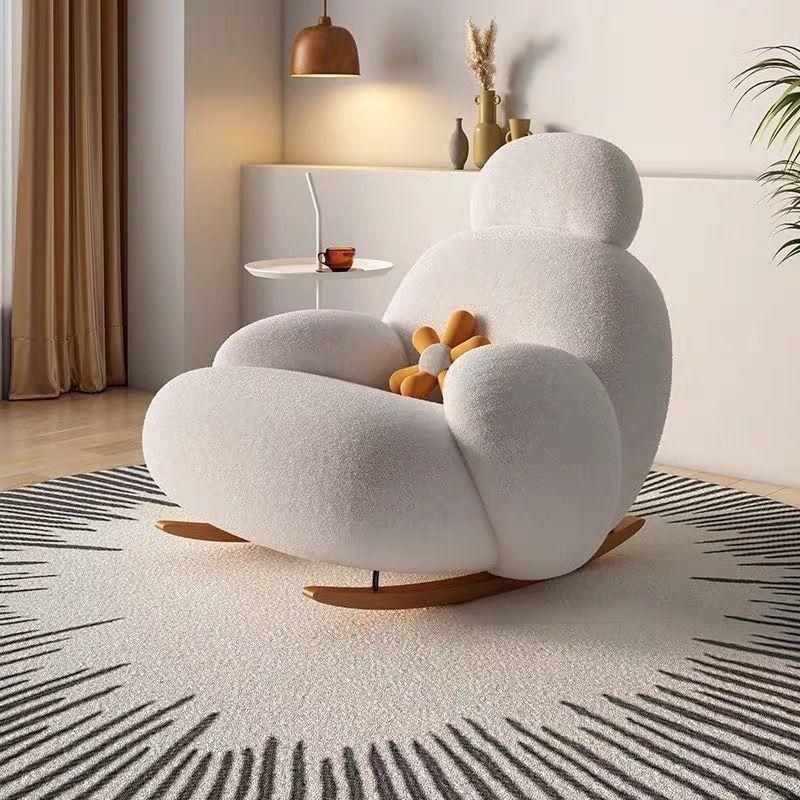 Rocking sofa. Кресло в спальню. Диван облако. Подушка секционная. Menshairdress Salon items pic.