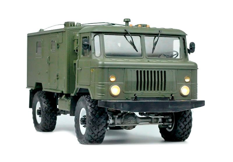 Шишига ГАЗ 66. WPL "ГАЗ-66" Kit. Шишига ГАЗ 66 С кунгом. Cross RC gaz 66.