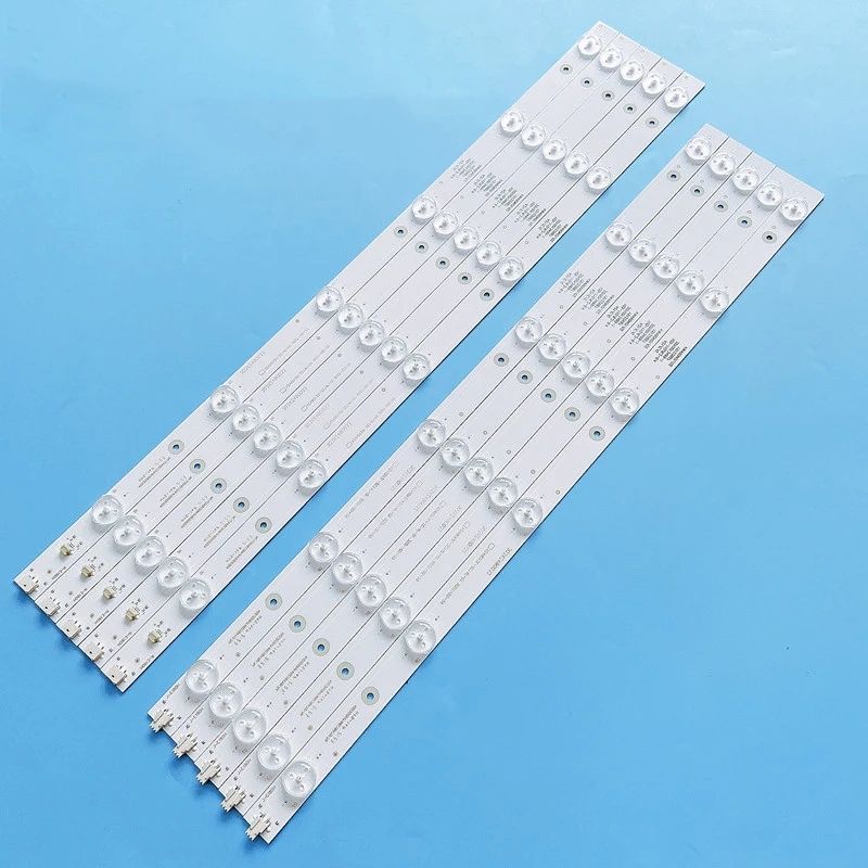 Подсветка XZ49D12L-ZC14F-01 PN:303XZ490032 + XZ49D12R-ZC14F-01 PN:303XZ490033 для тв AKAI LEA-49K40M