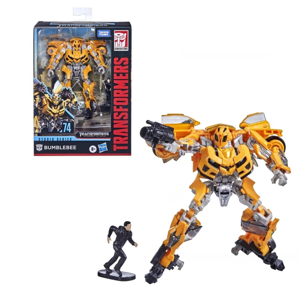 Игрушка Hasbro Серия Transformers Studio SS74 Фигурка класса люкс  