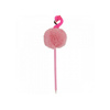 Ручка шариковая подарочная deVENTE Pompon Фламинго, синяя, 1 шт. - изображение