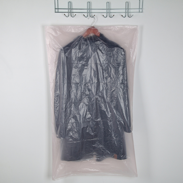 Набор чехлов для одежды ароматизированный Avikomp "Лаванда", 65х110 см, цвет розовый, 3 набора по 2 штуки. #1