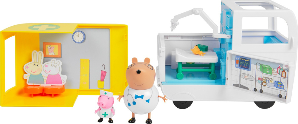 Свинка Пеппа. Игровой набор "Медицинский центр", Peppa Pig. #1