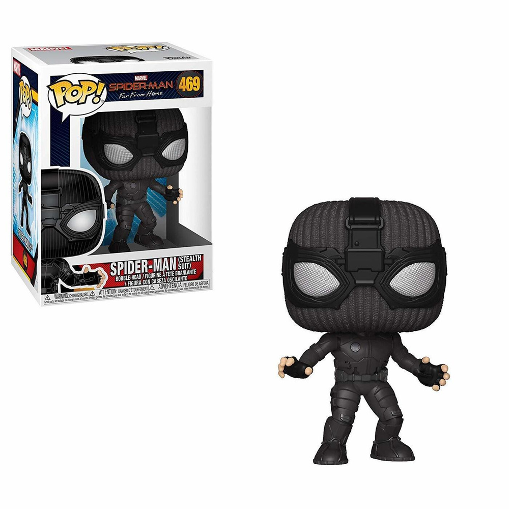 spiderman stealth suit funko pop