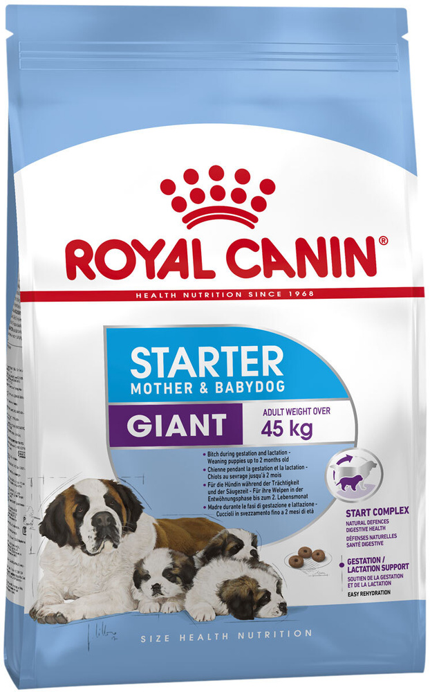 royal canin mini starter professional